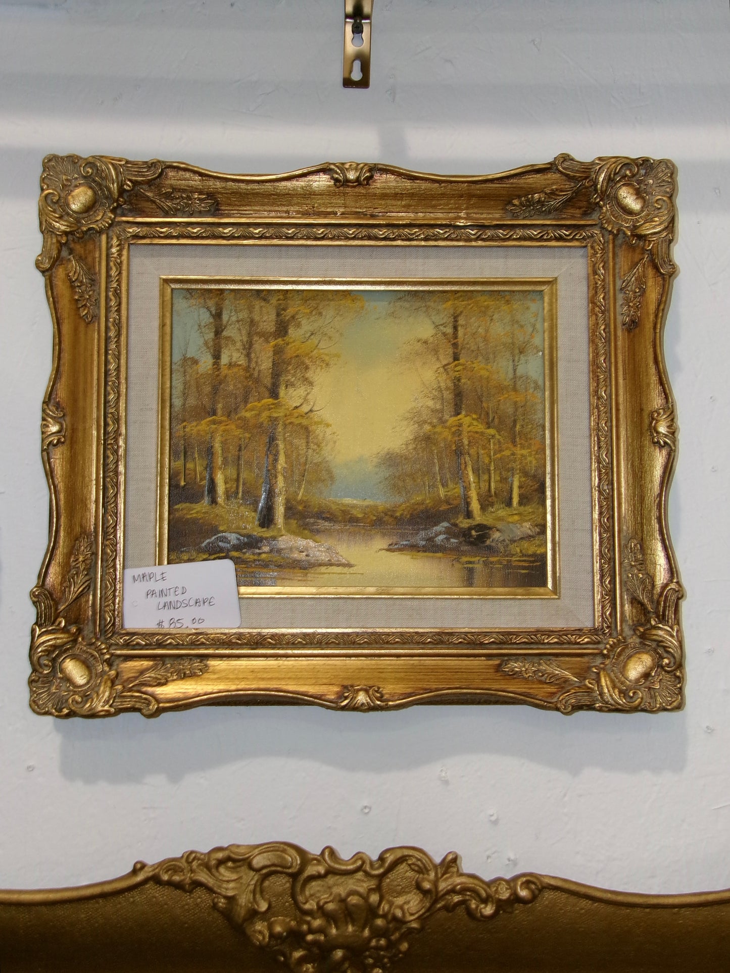 Framed Landscape