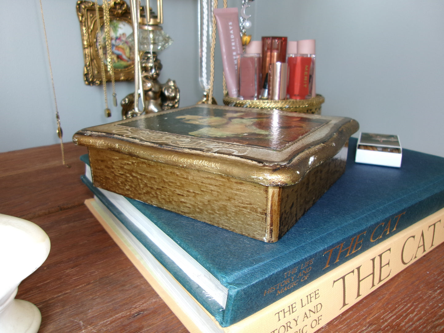 Florentine Trinket Box “Boy in Red”