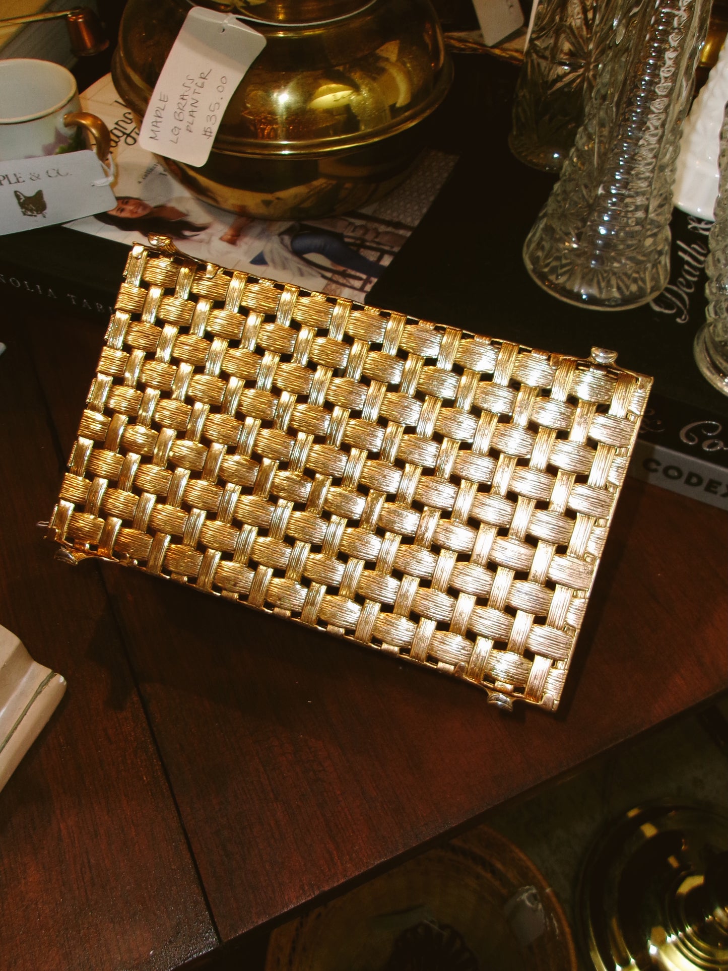 Brass Napkin Holder