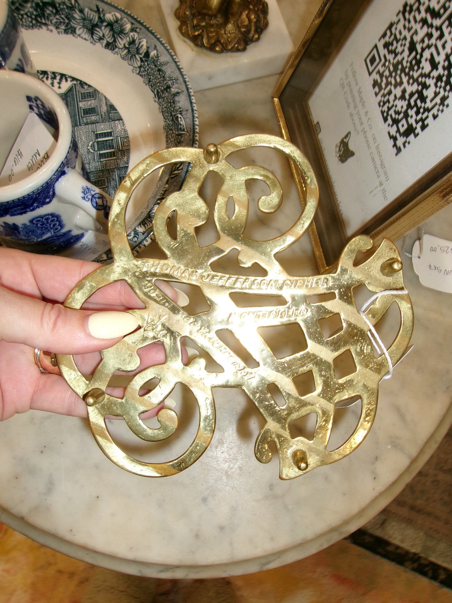 Brass Trivet