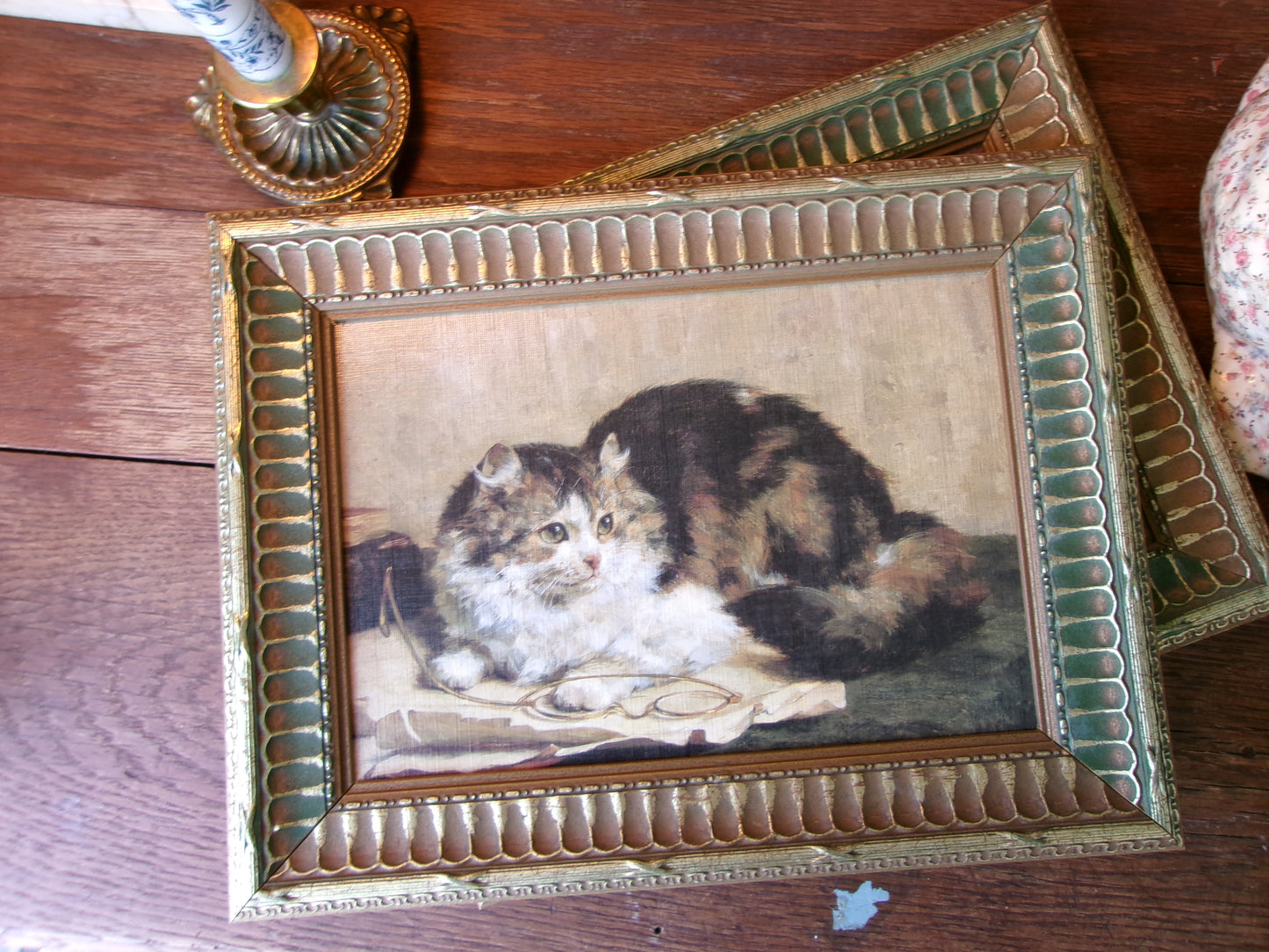 Harriette Ronner Framed Cat Print