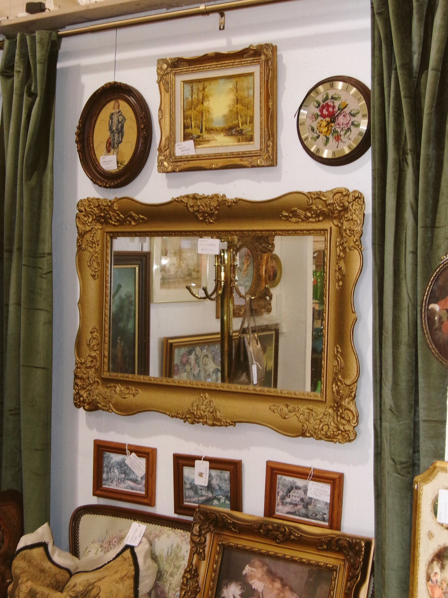 Framed Landscape
