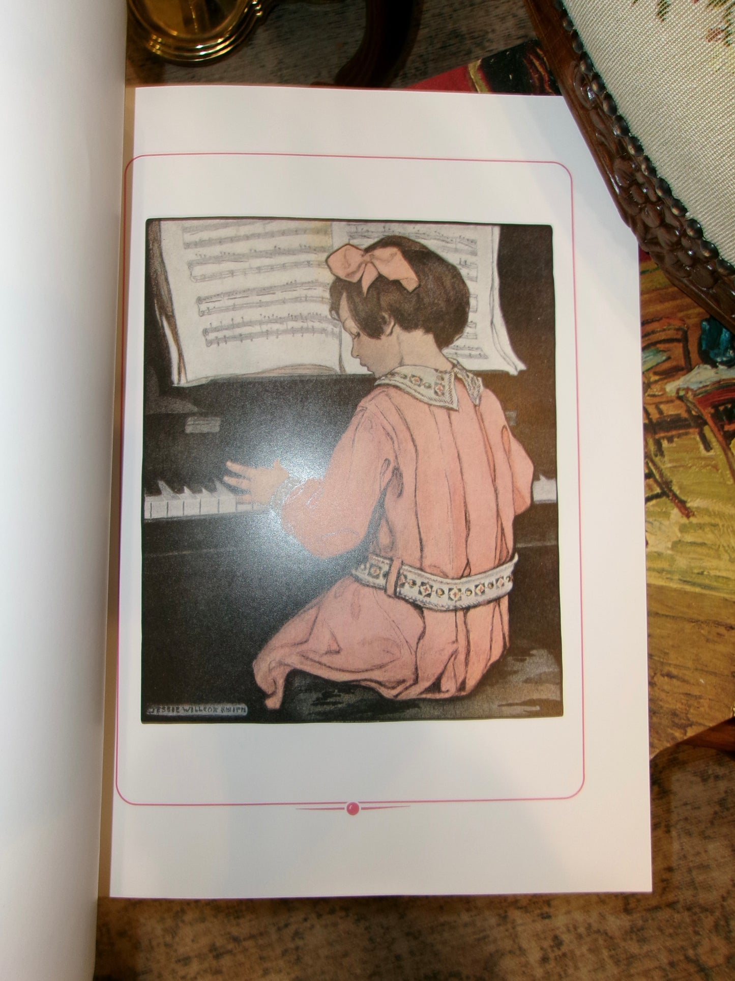 Jessie Wilcox Smith Poster Book