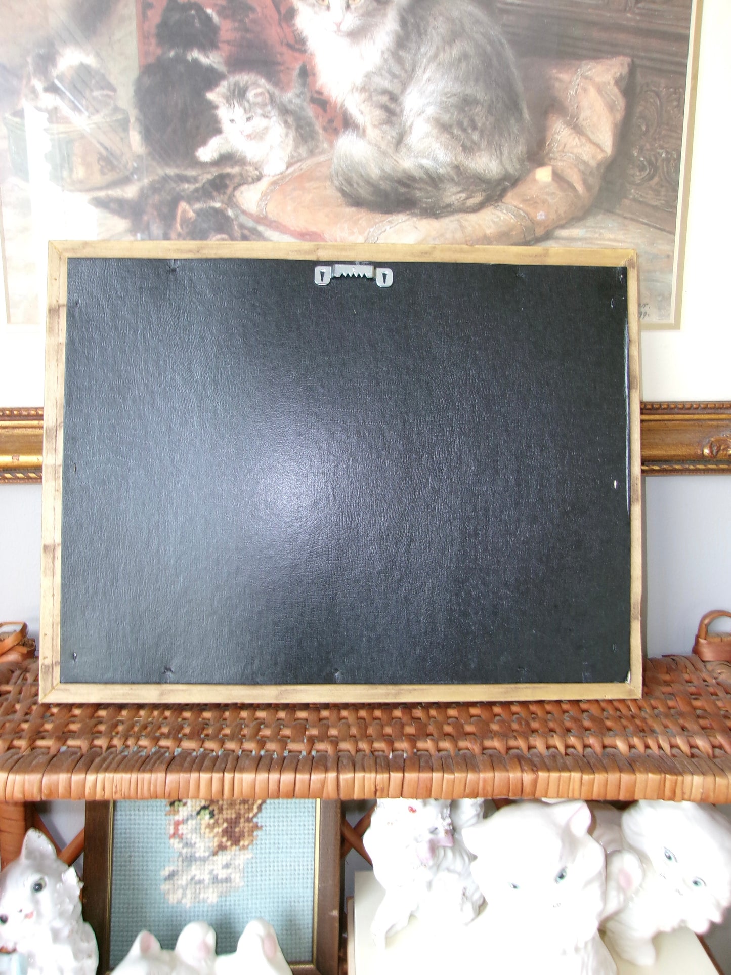 Harriette Ronner Framed Cat Print