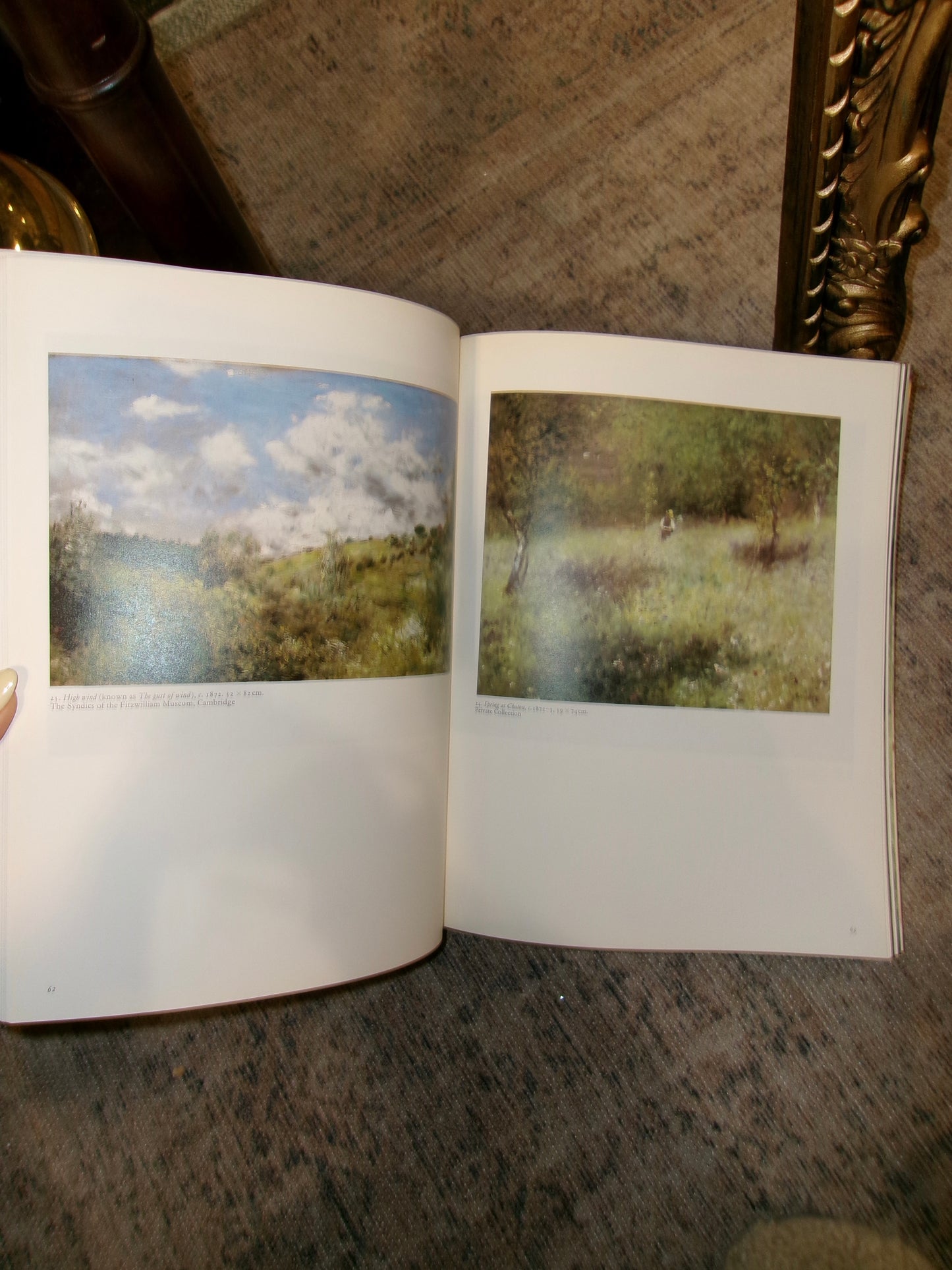 Renoir paperback poster book
