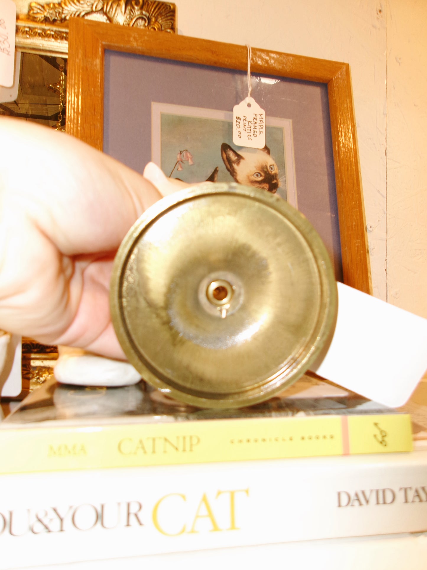 Brass Candlestick Holder