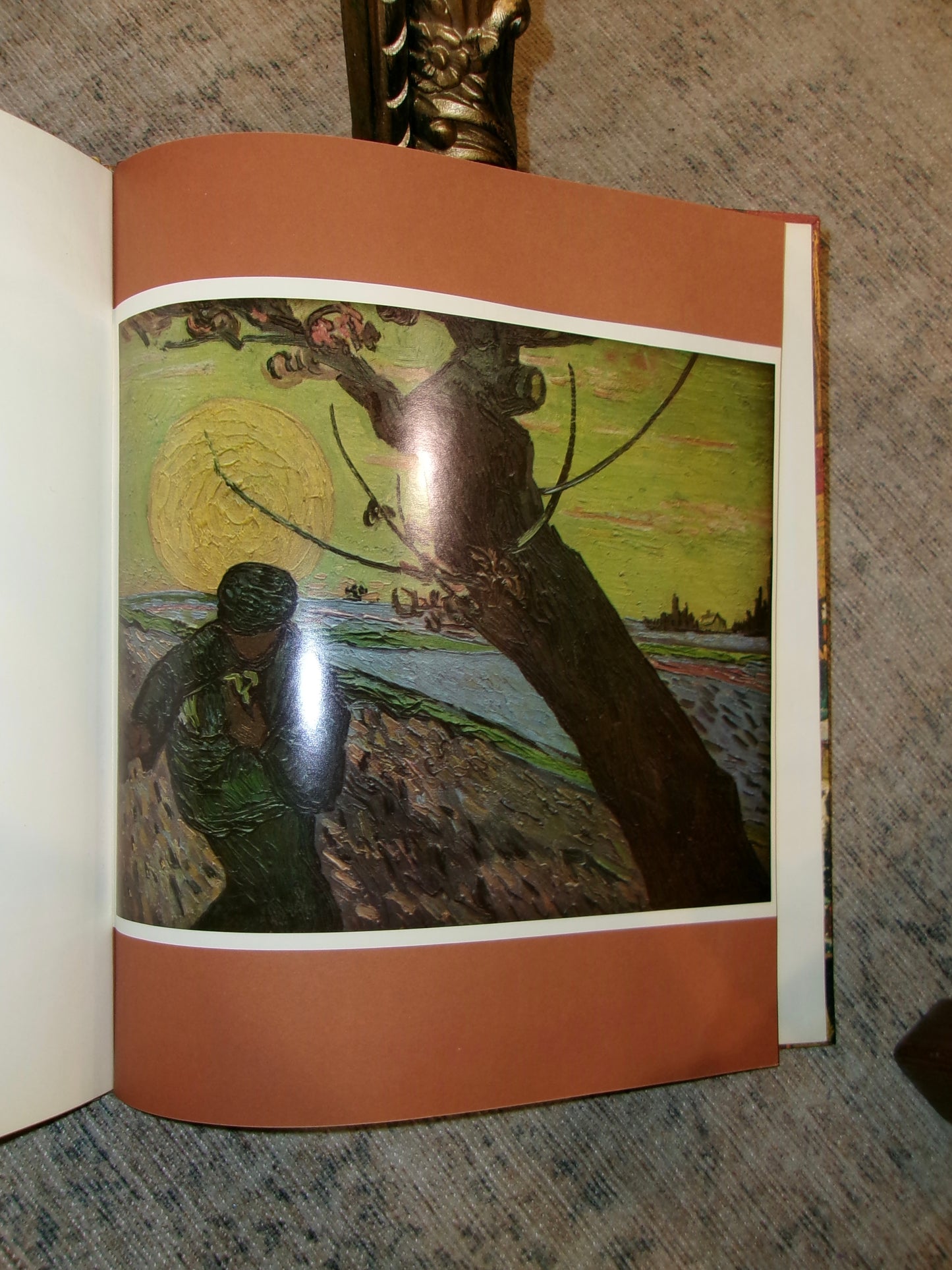 Van Gogh Hardcover Poster Book