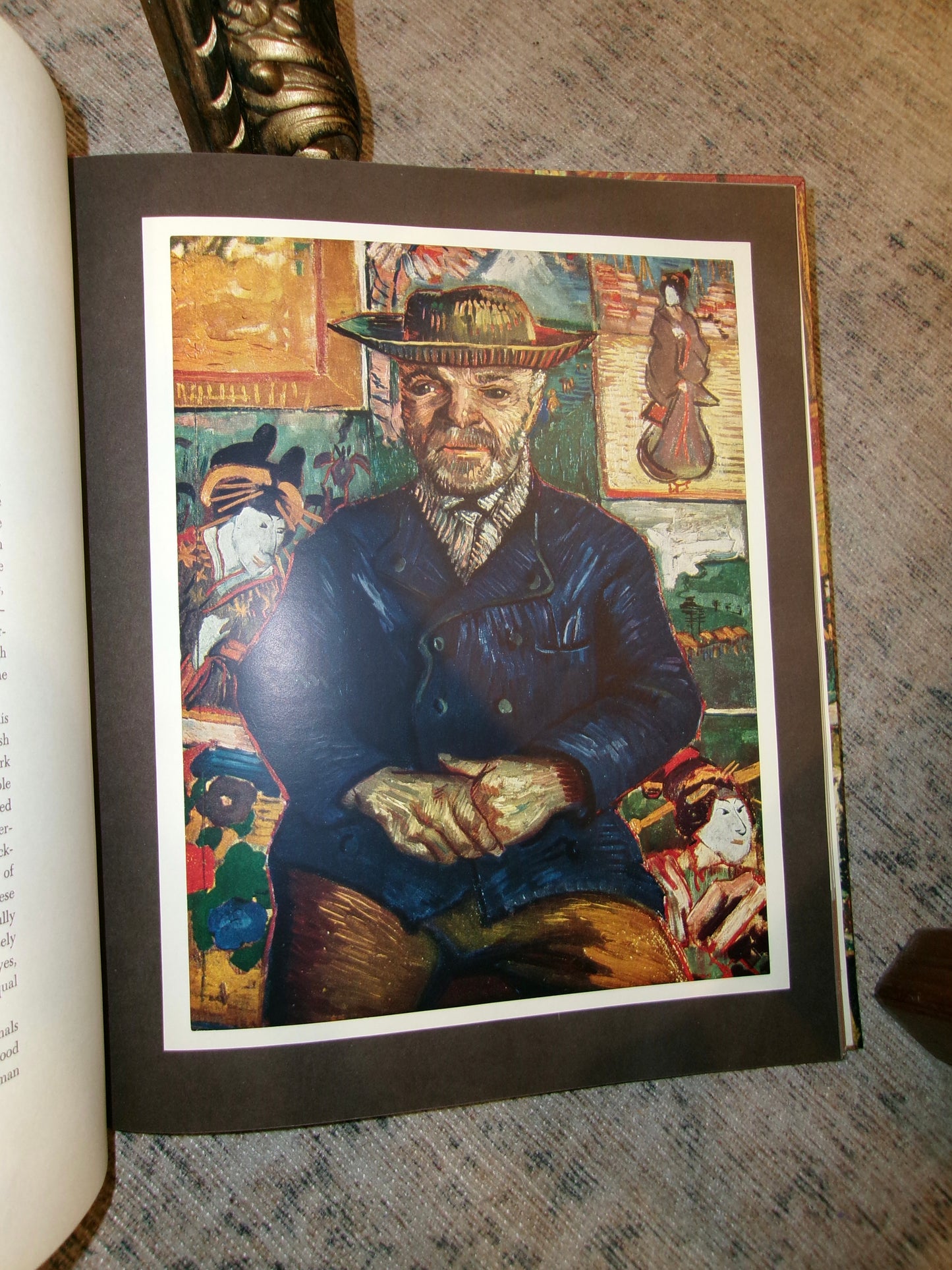 Van Gogh Hardcover Poster Book