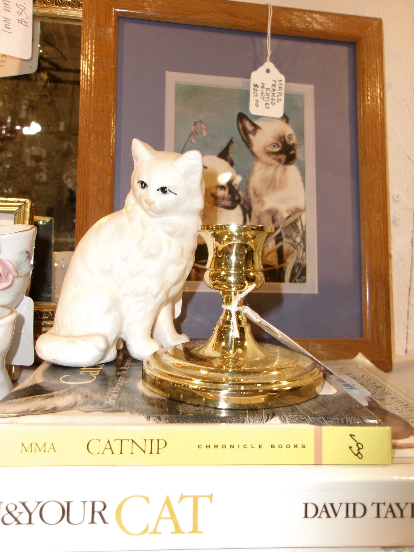 Brass Candlestick Holder