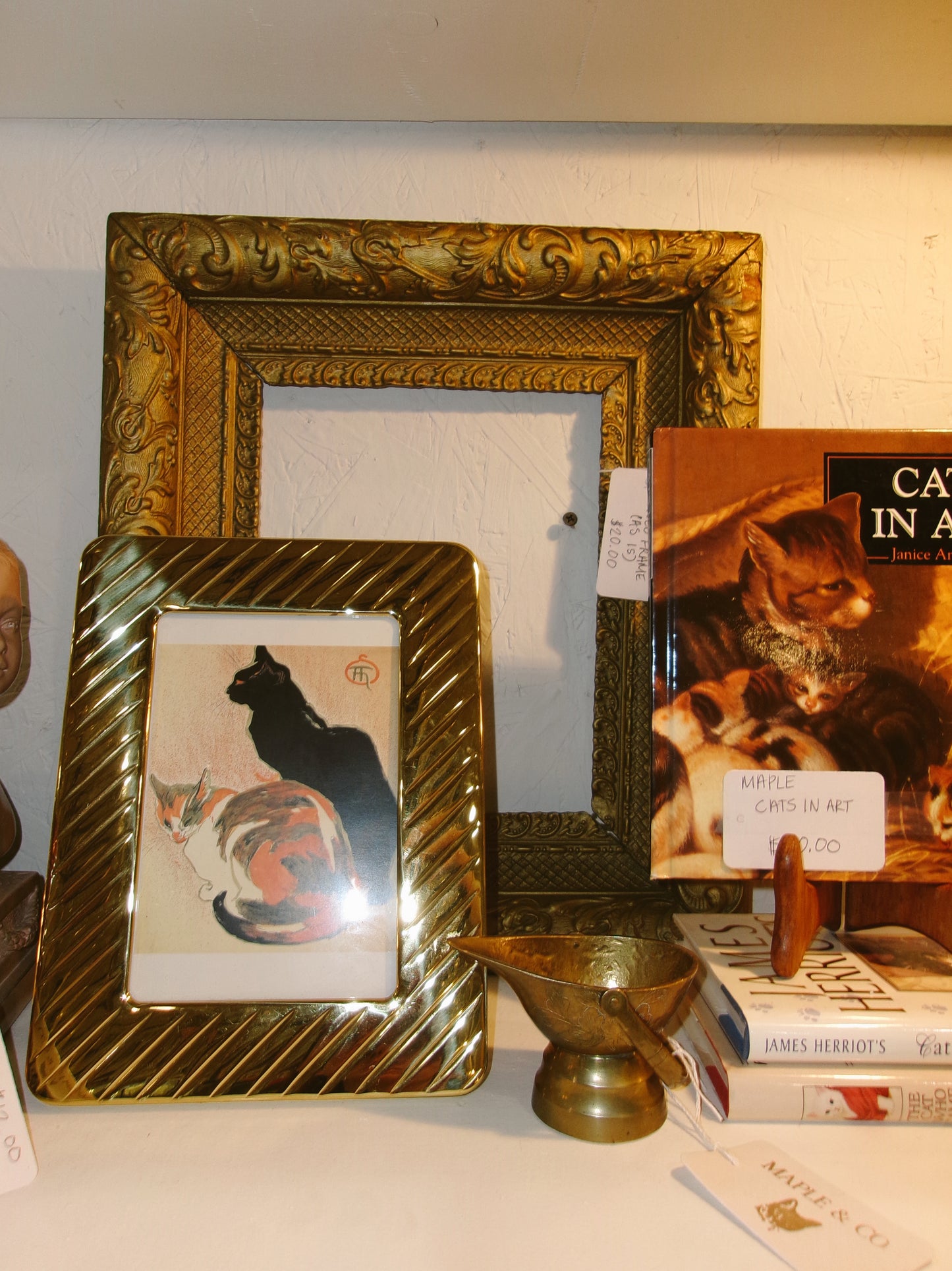 Gold Frame