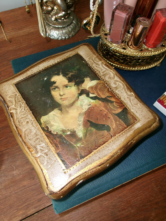 Florentine Trinket Box “Boy in Red”