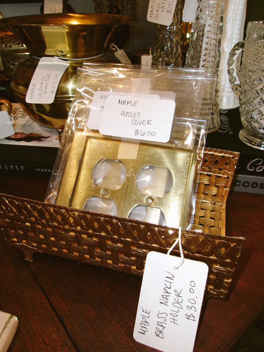 Brass Napkin Holder