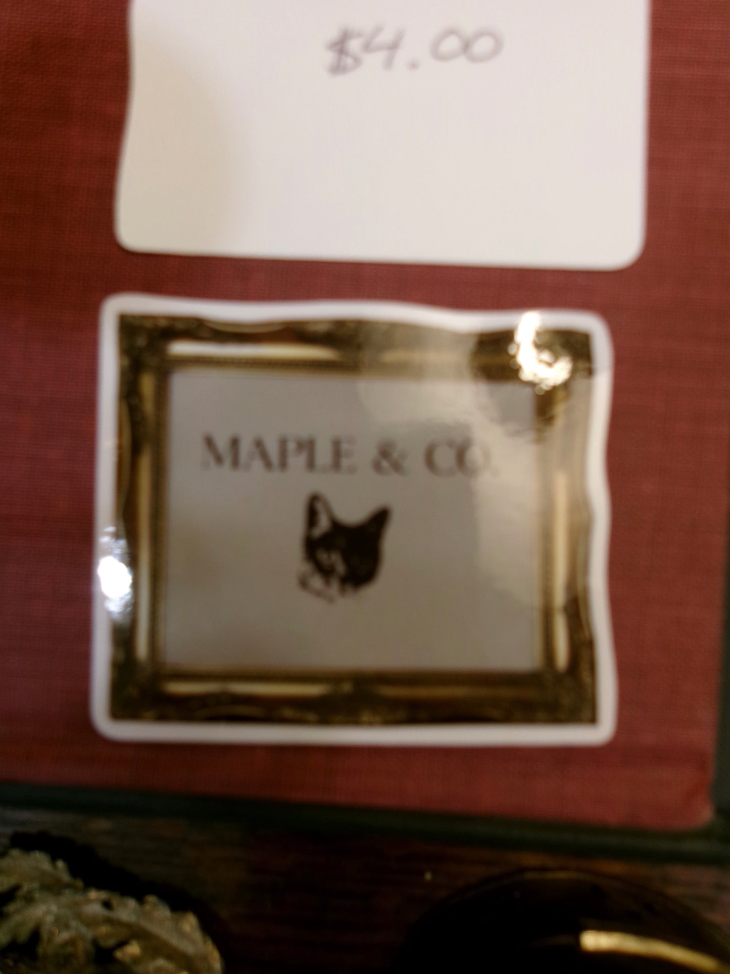 Maple & Co Sticker 2.5in