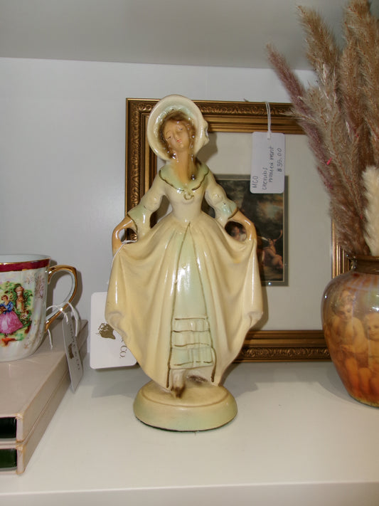 Victorian Style Woman Figurine