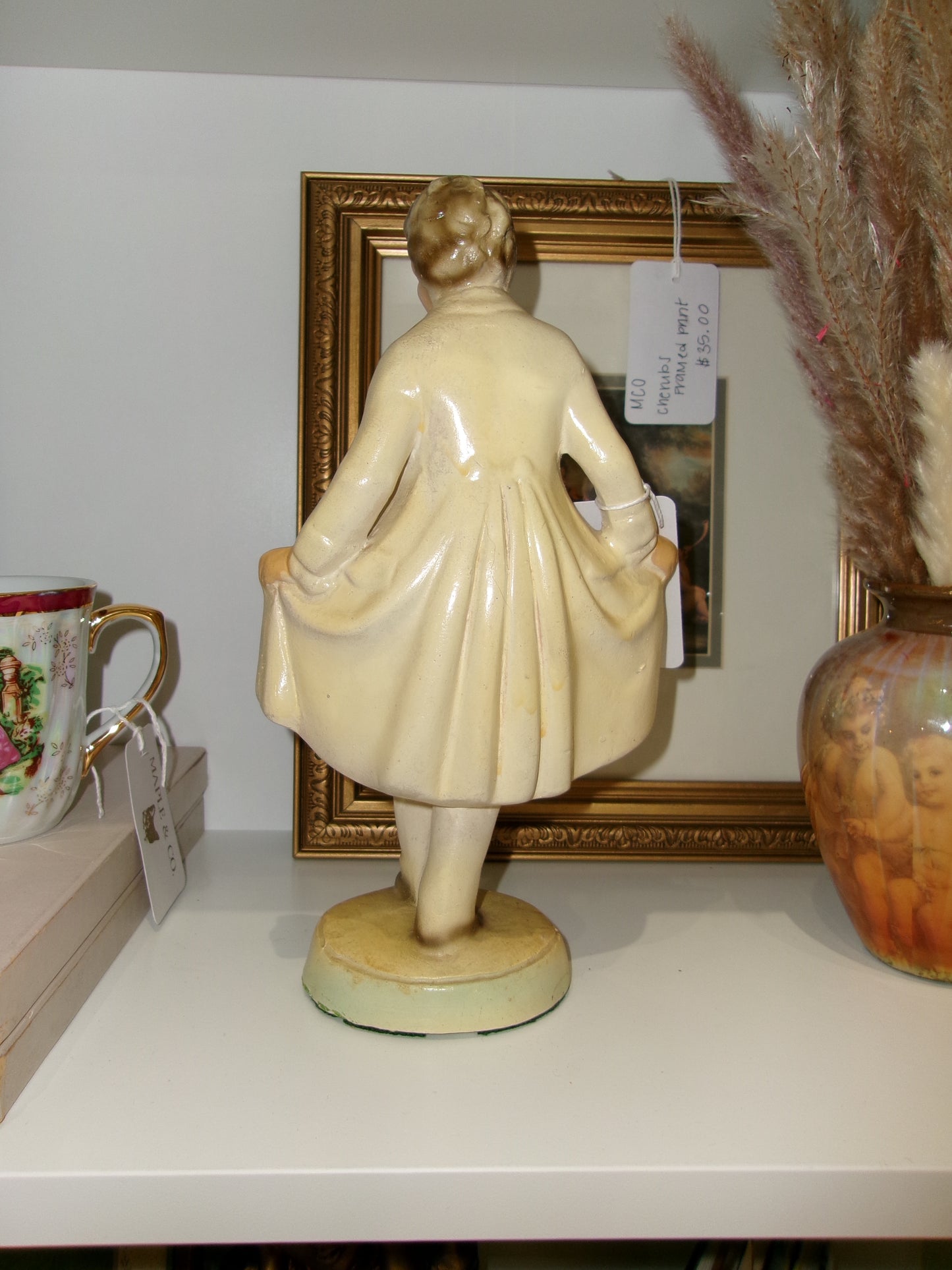 Victorian Style Man Figurine