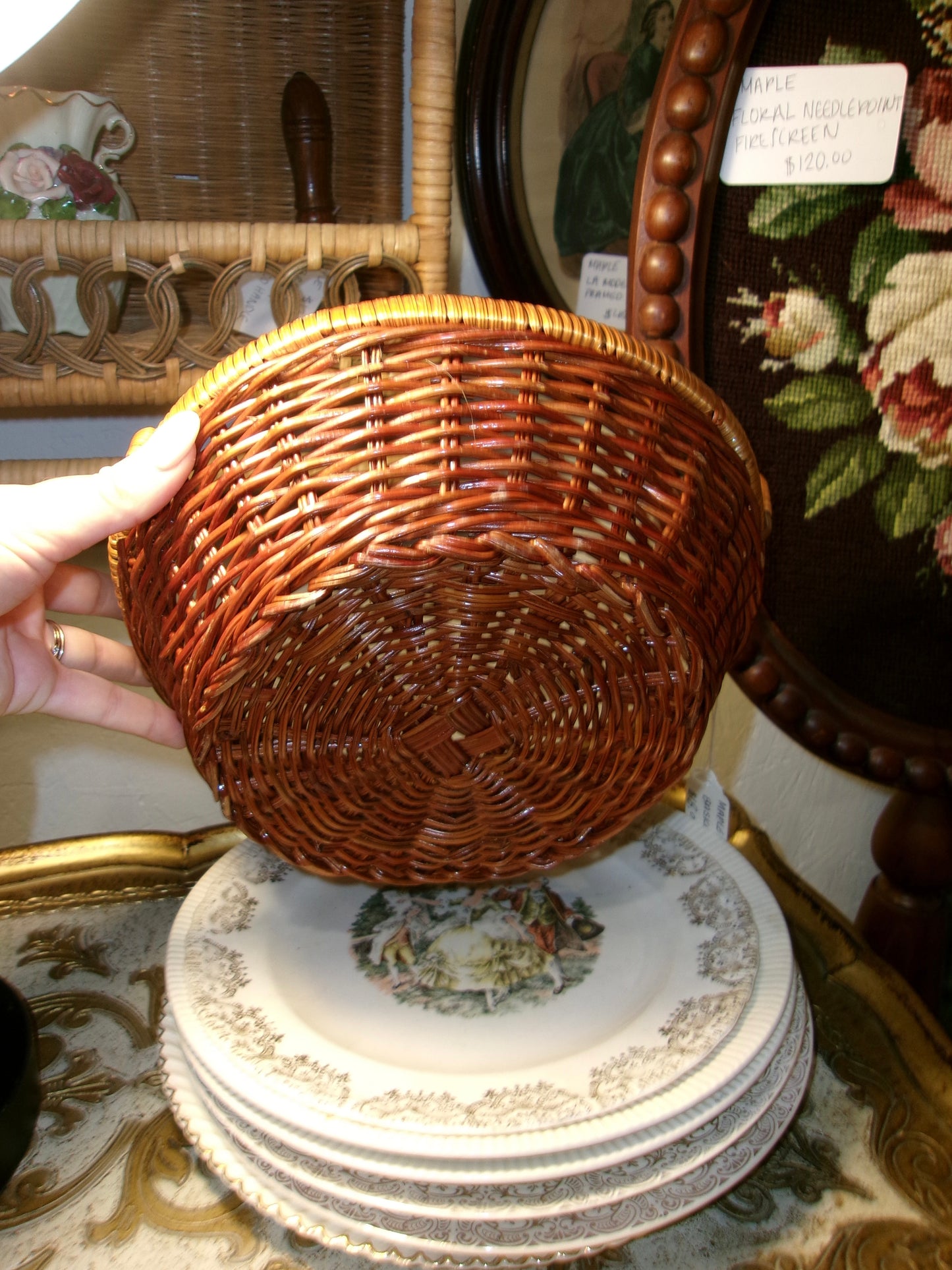 Brown Basket