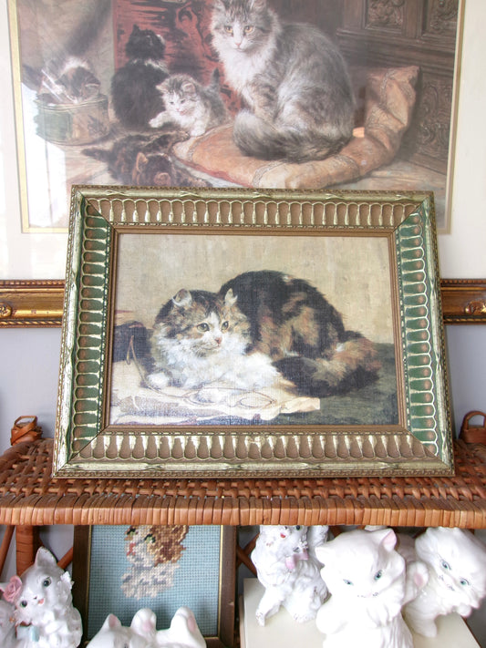 Harriette Ronner Framed Cat Print