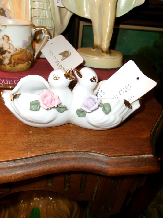 Victorian Style Duck Decor