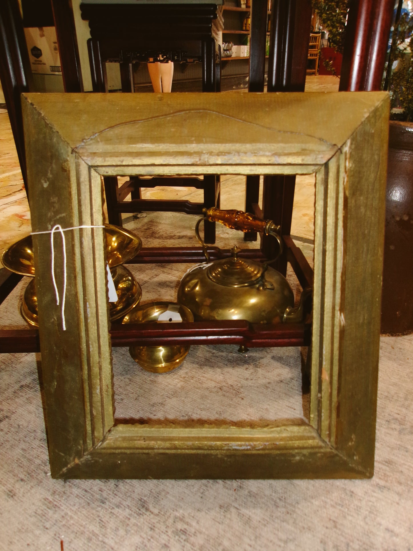 Gold Frame