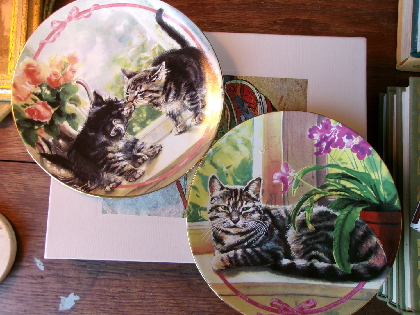 Tabby Cat Decorative Plate