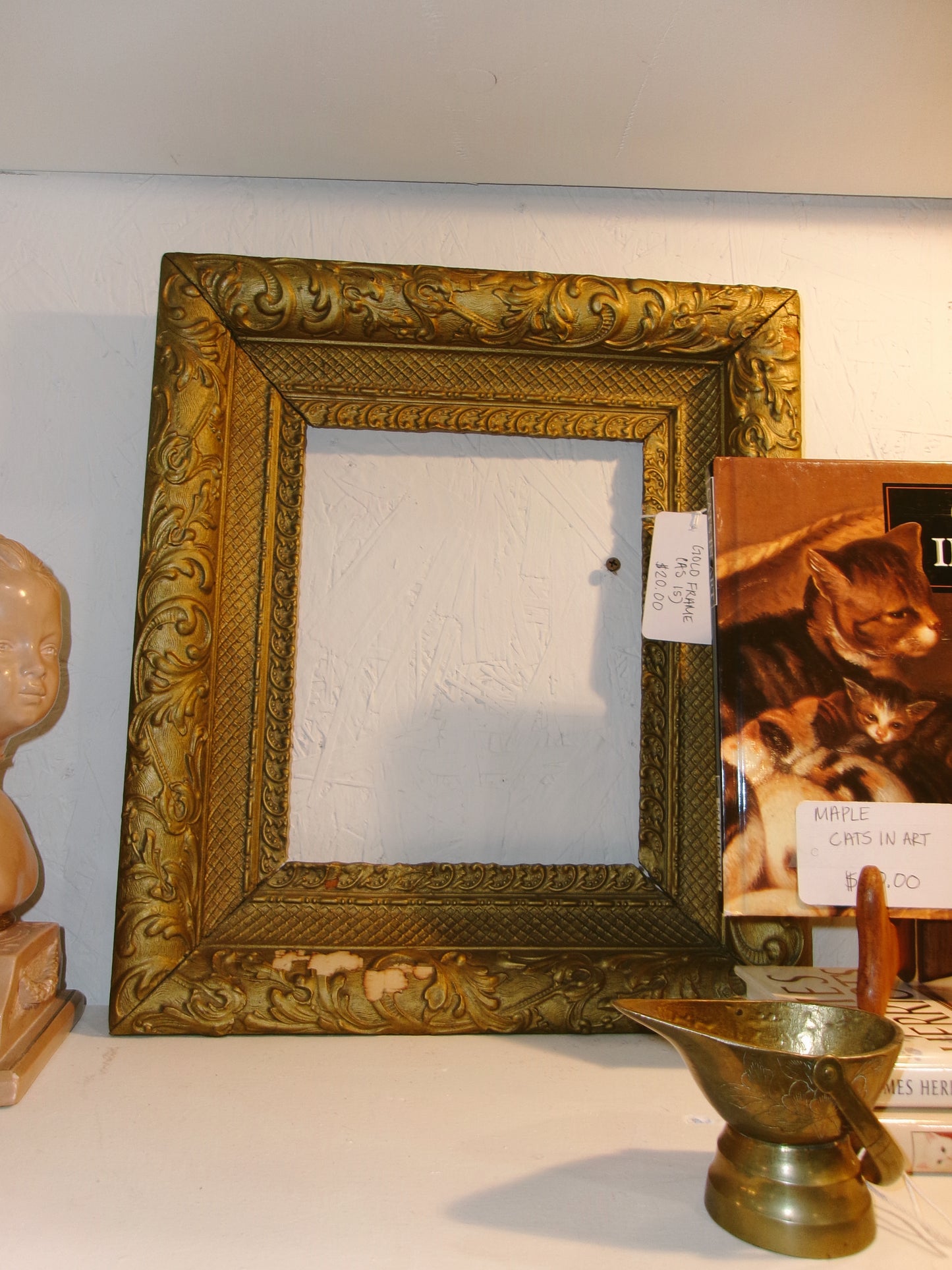Gold Frame