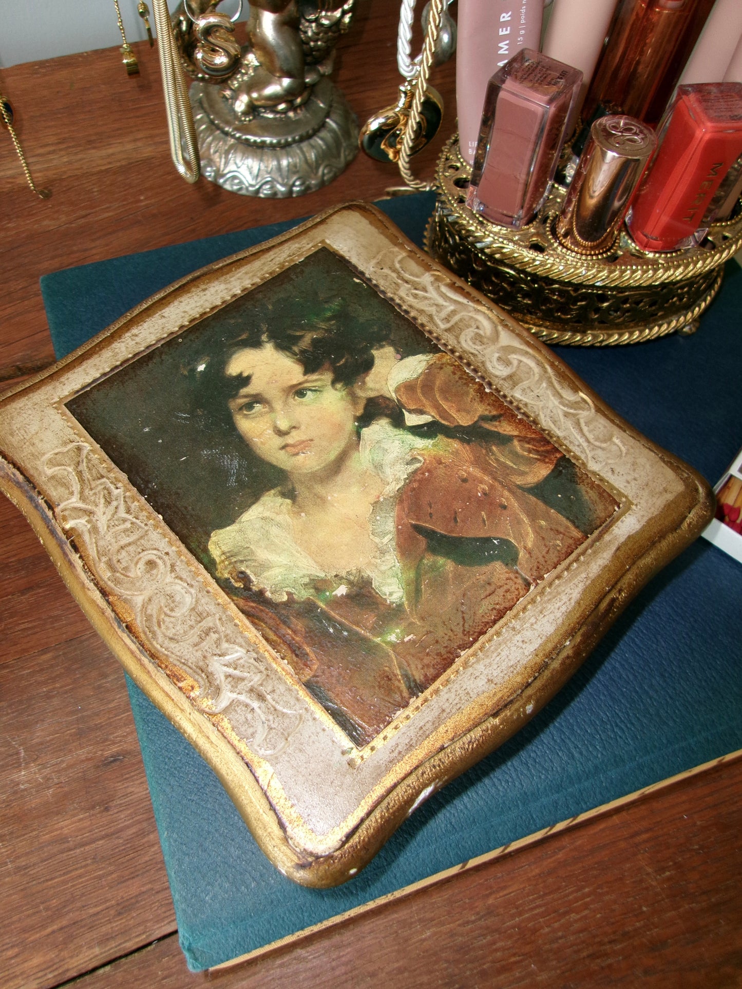 Florentine Trinket Box “Boy in Red”