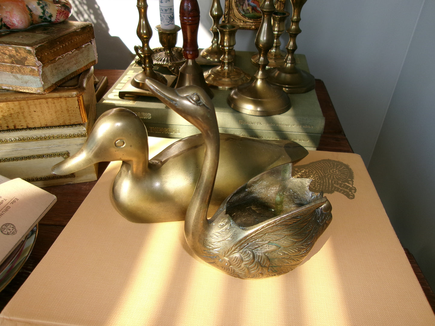 Brass Decorative Duck