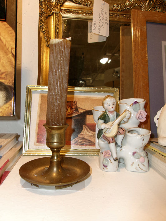 Brass Candlestick Holder