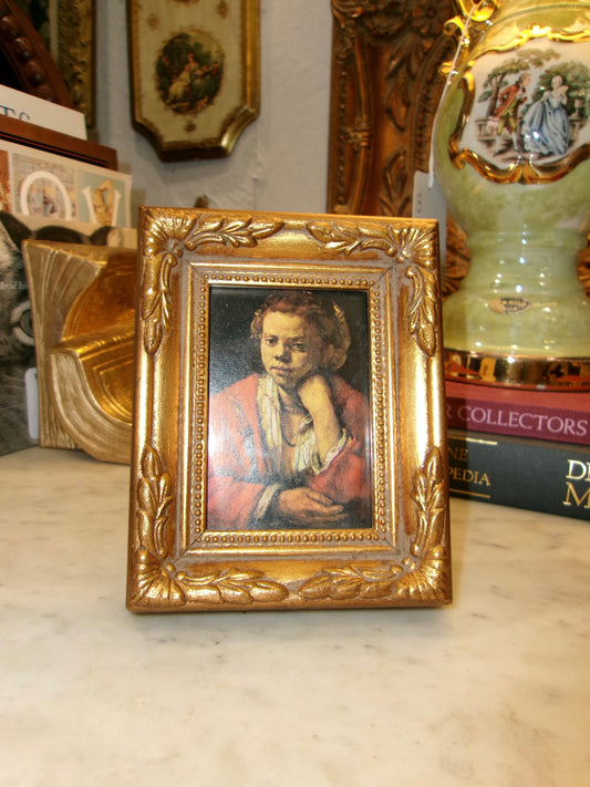 Framed Rembrandt Print