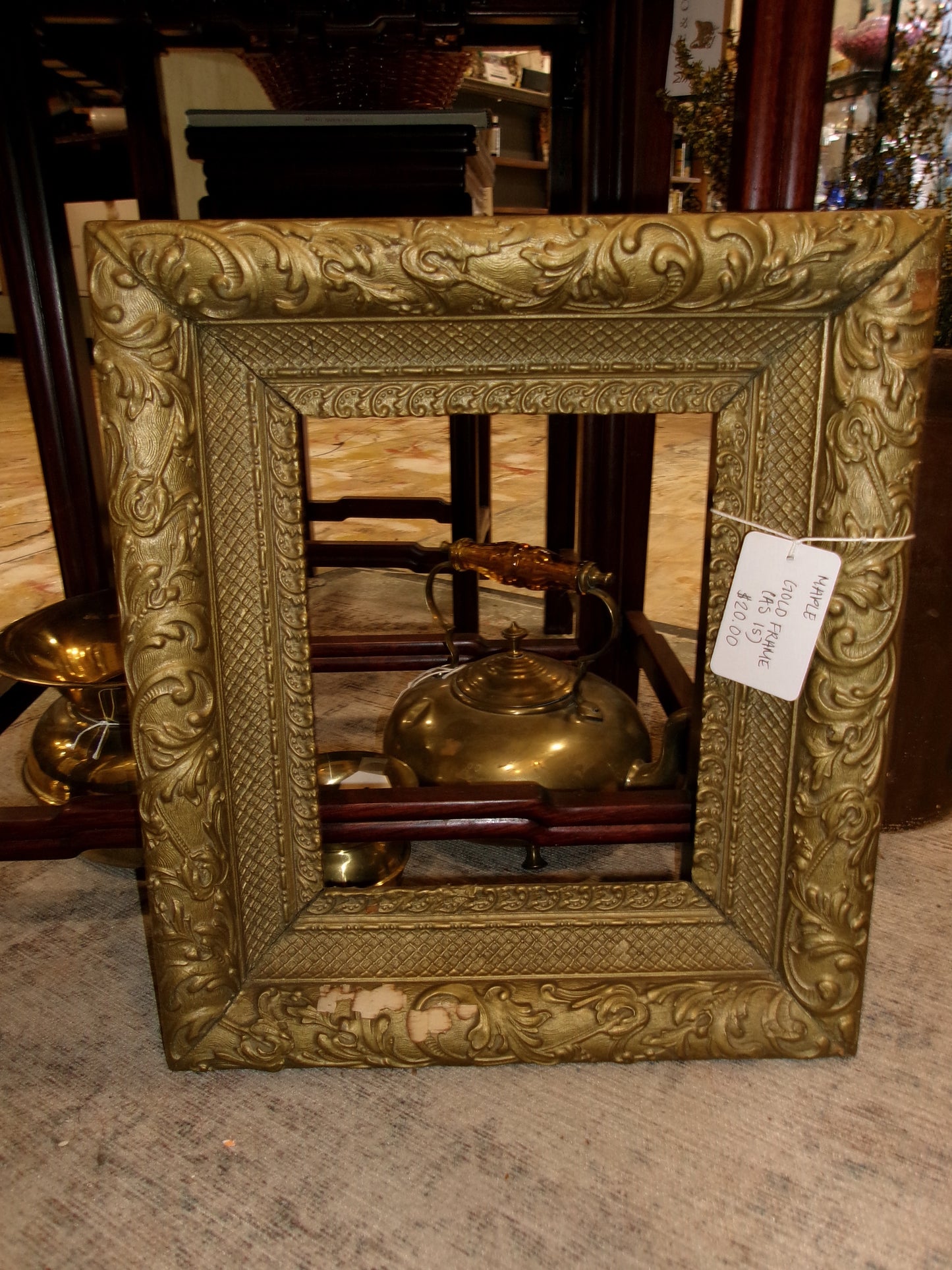 Gold Frame