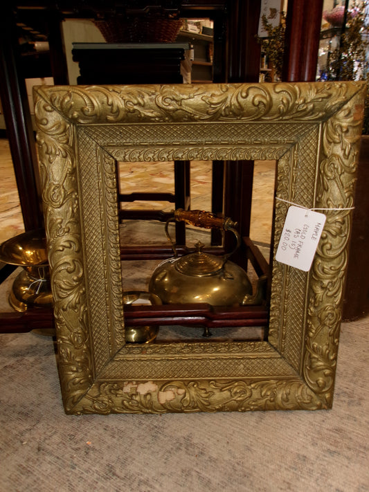 Gold Frame