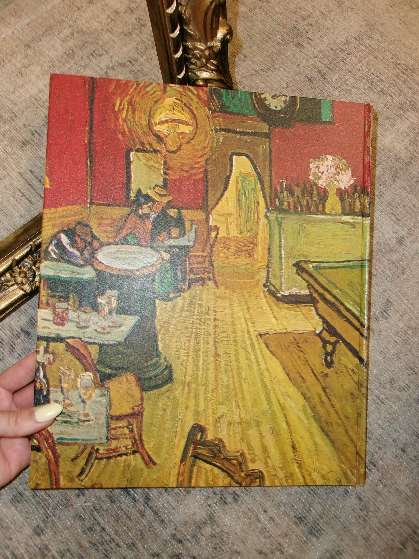 Van Gogh Hardcover Poster Book