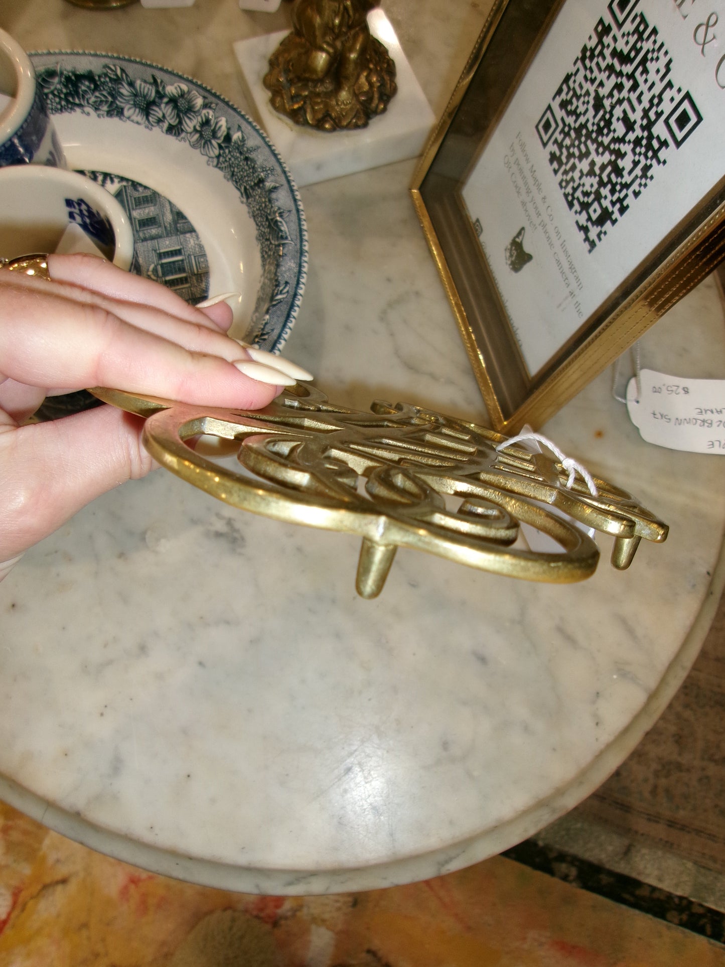 Brass Trivet