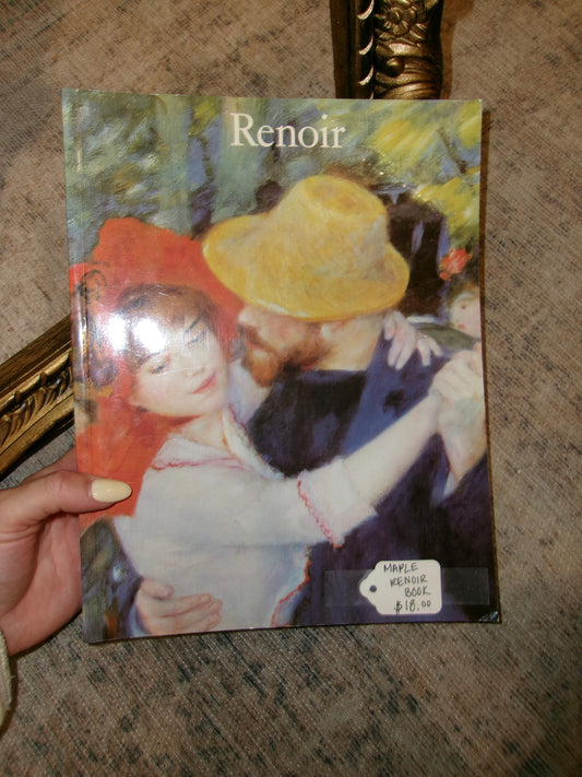 Renoir paperback poster book