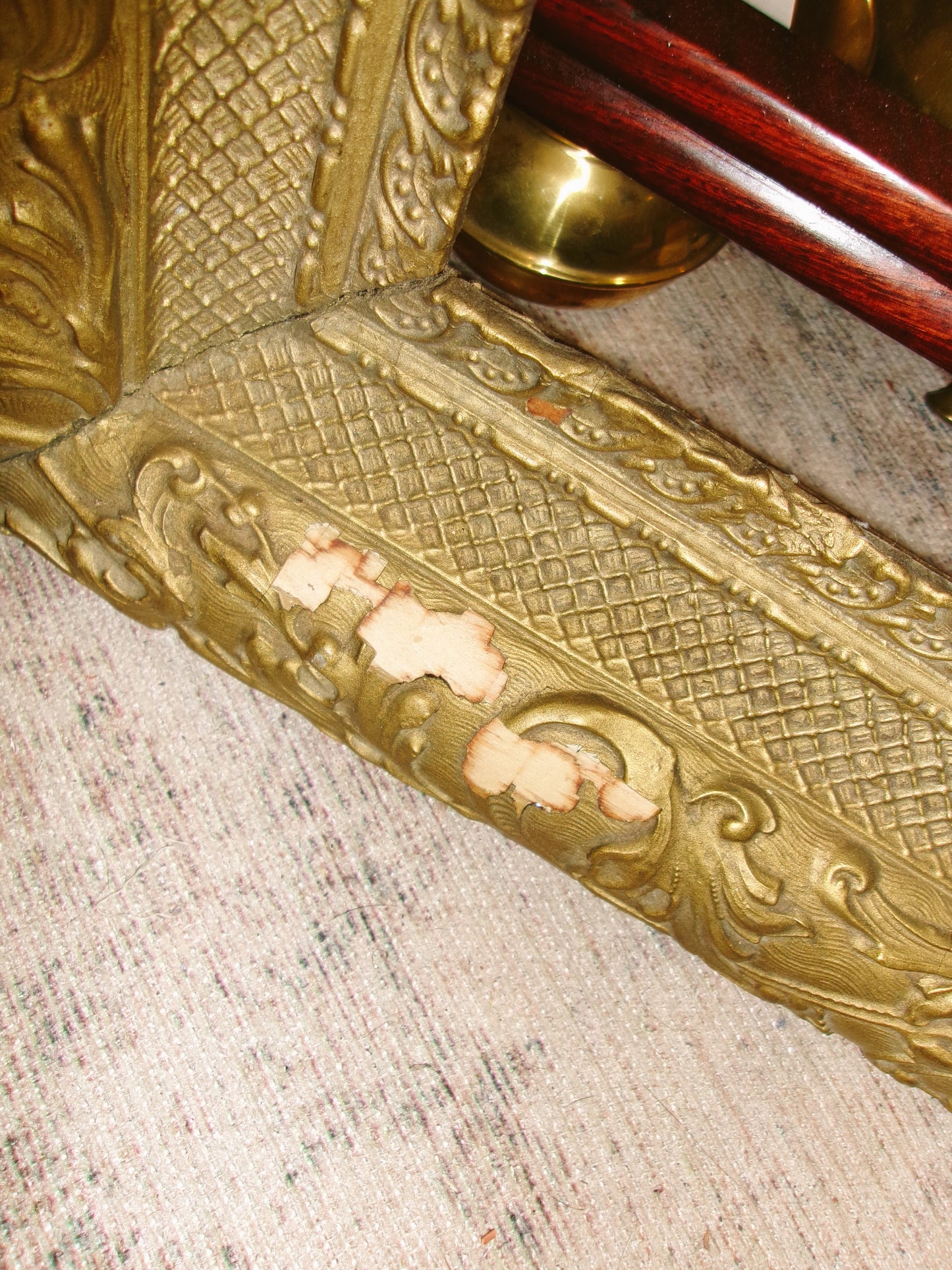 Gold Frame
