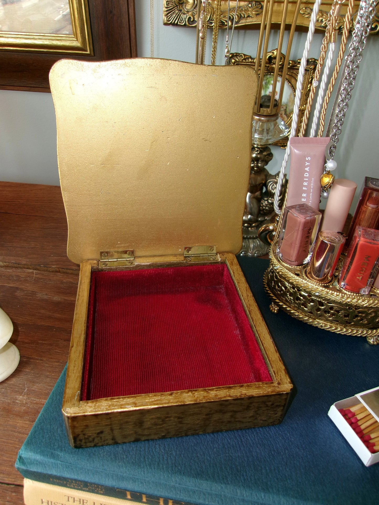 Florentine Trinket Box “Boy in Red”