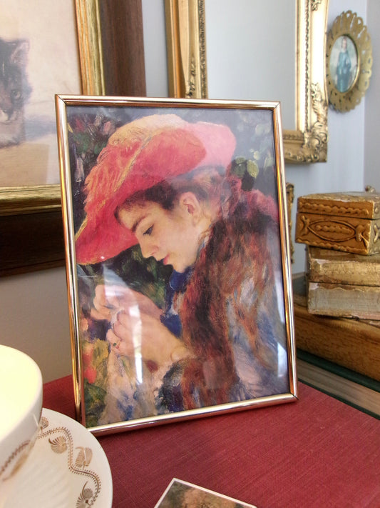 Renoir Print Framed