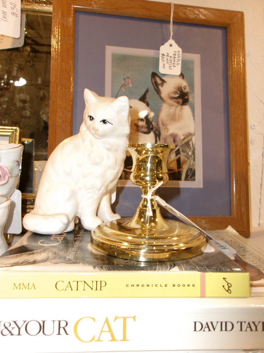 Brass Candlestick Holder