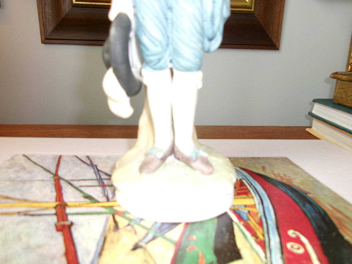 Blue Boy Figurine