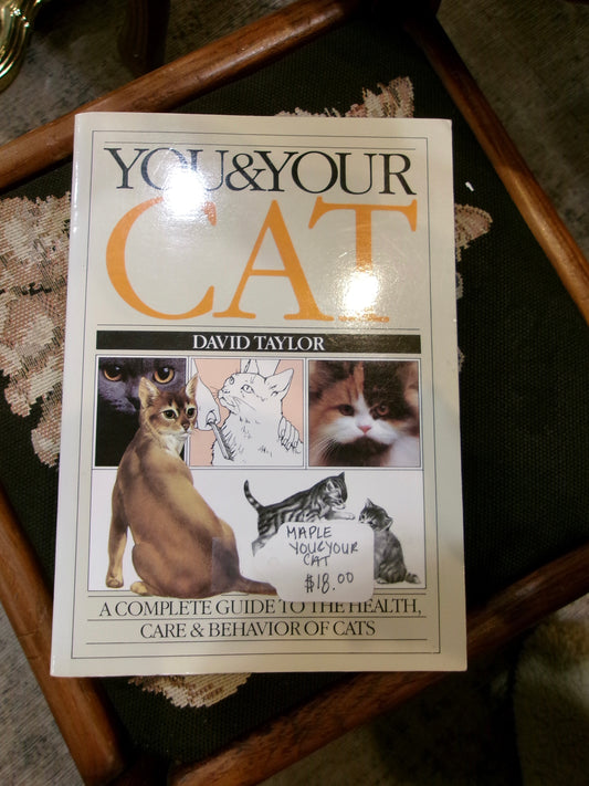 You & Your Cat Paperback Book